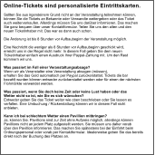 Flohmarkt - Kartenvorverkauf / Reservierung